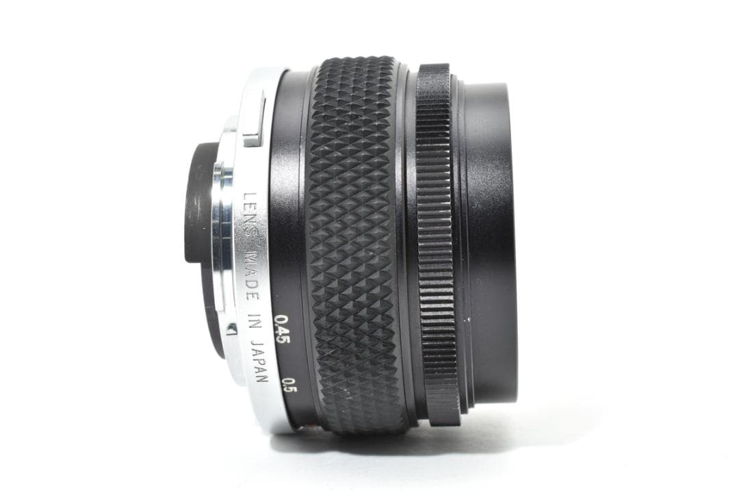 良品 オリンパス OM-System G.Zuiko 50mm 1.4 M705