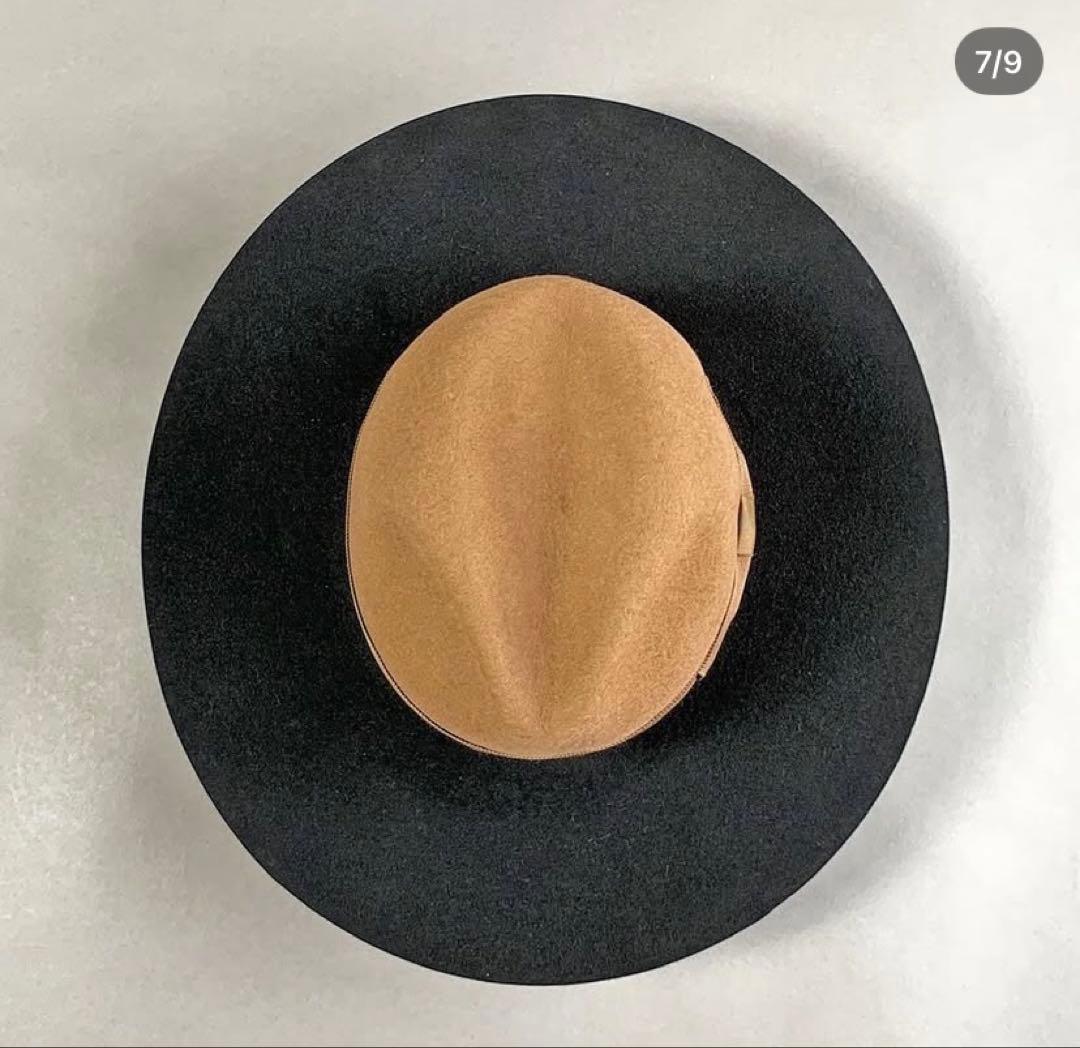 KAKOI 2TONE MOCHA HAT ウールハット 中折れ カコイ