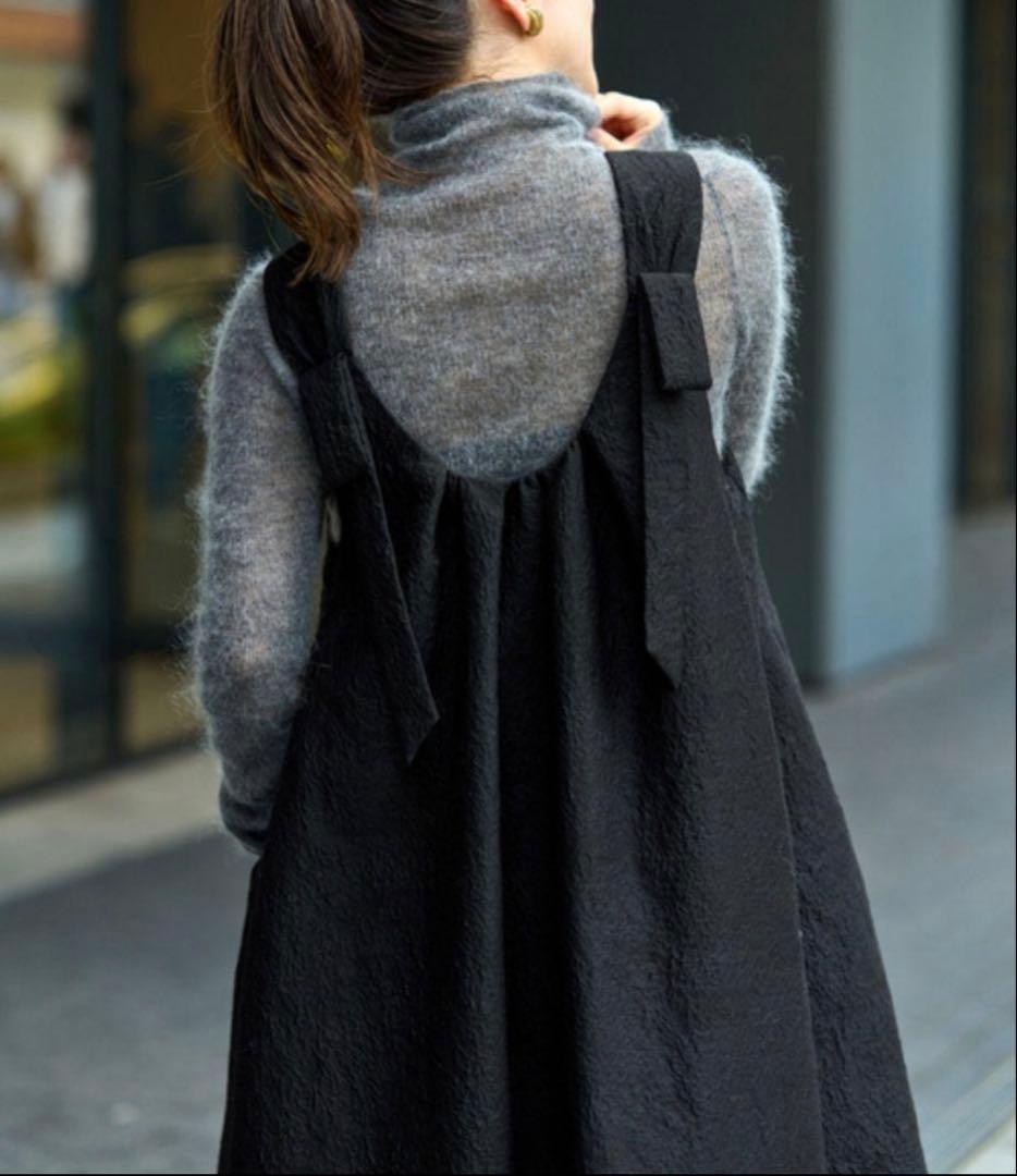 ✩︎⡱IENA フクレジャガードバックリボンワンピース✩︎⡱