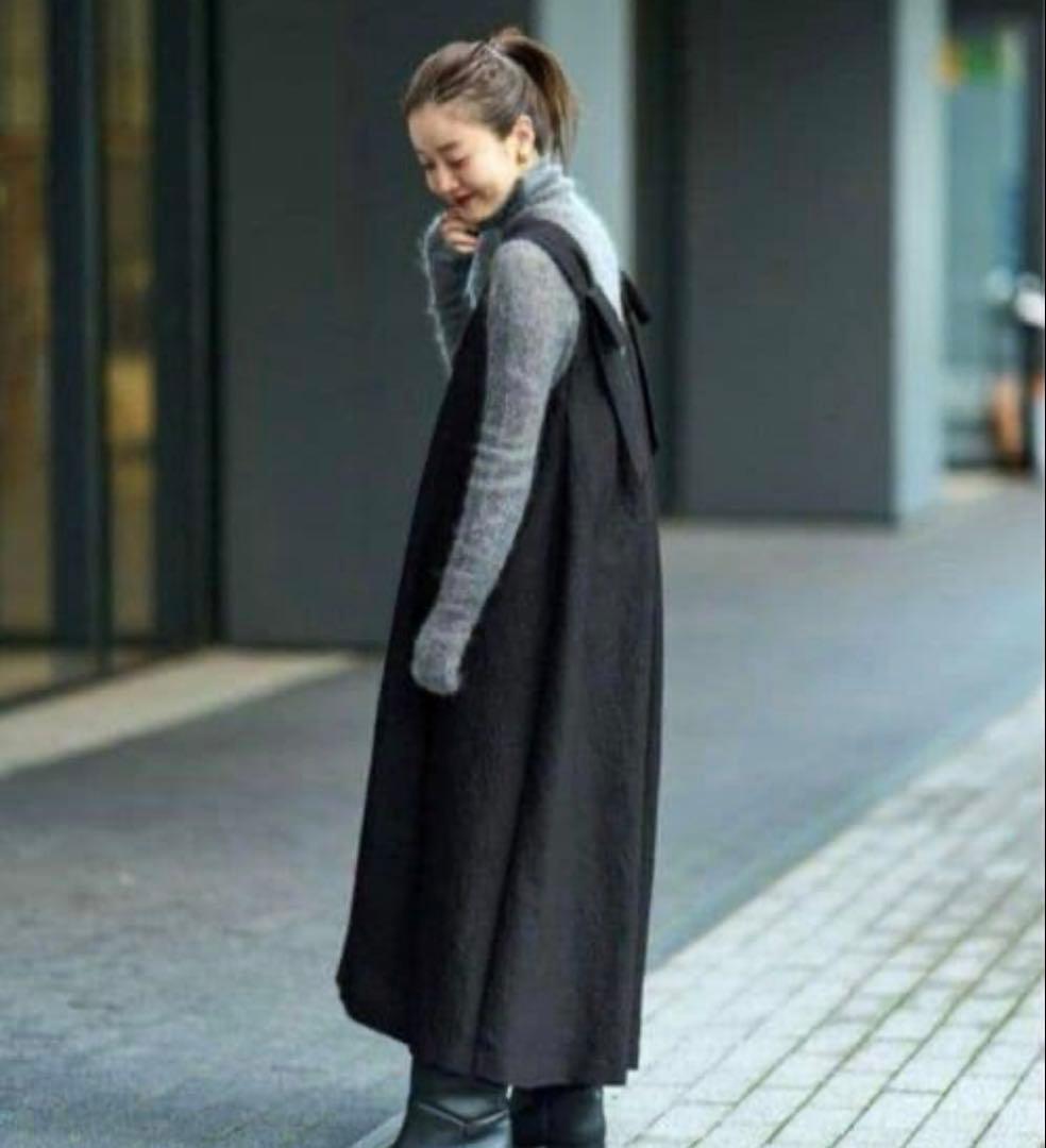 ✩︎⡱IENA フクレジャガードバックリボンワンピース✩︎⡱