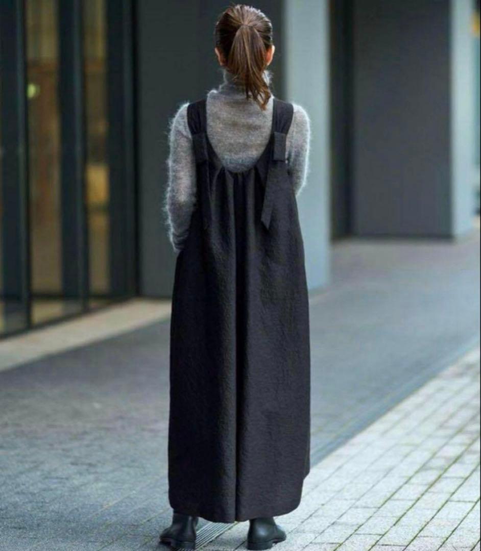 ✩︎⡱IENA フクレジャガードバックリボンワンピース✩︎⡱