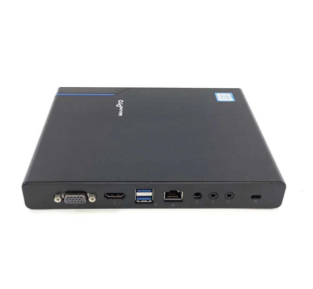デ*ク様 爆速　第8世代i5MouseMpro-M600 H2超ミニPC ブラッ