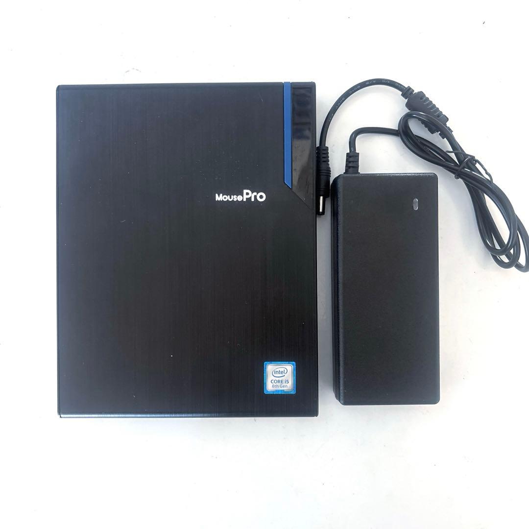 デ*ク様 爆速　第8世代i5MouseMpro-M600 H2超ミニPC ブラッ