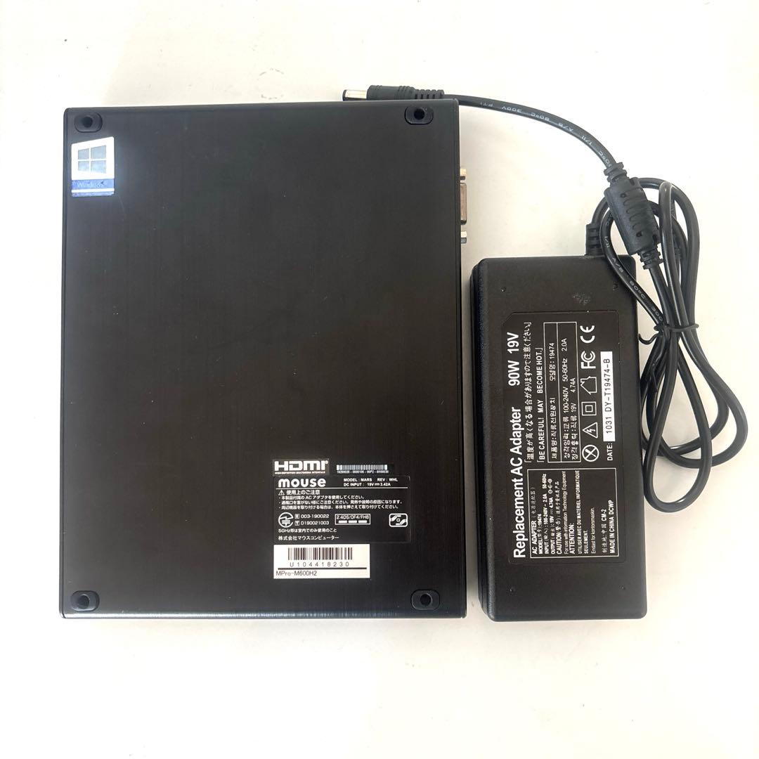 デ*ク様 爆速　第8世代i5MouseMpro-M600 H2超ミニPC ブラッ