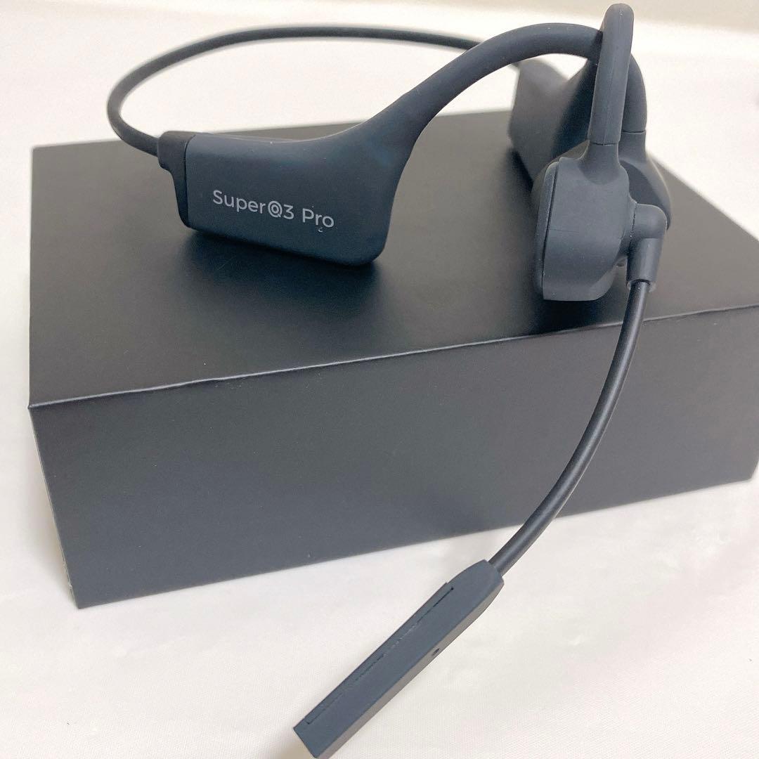 【20%OFF】骨伝導イヤホン Bluetooth マイク ノイズキャンセリング