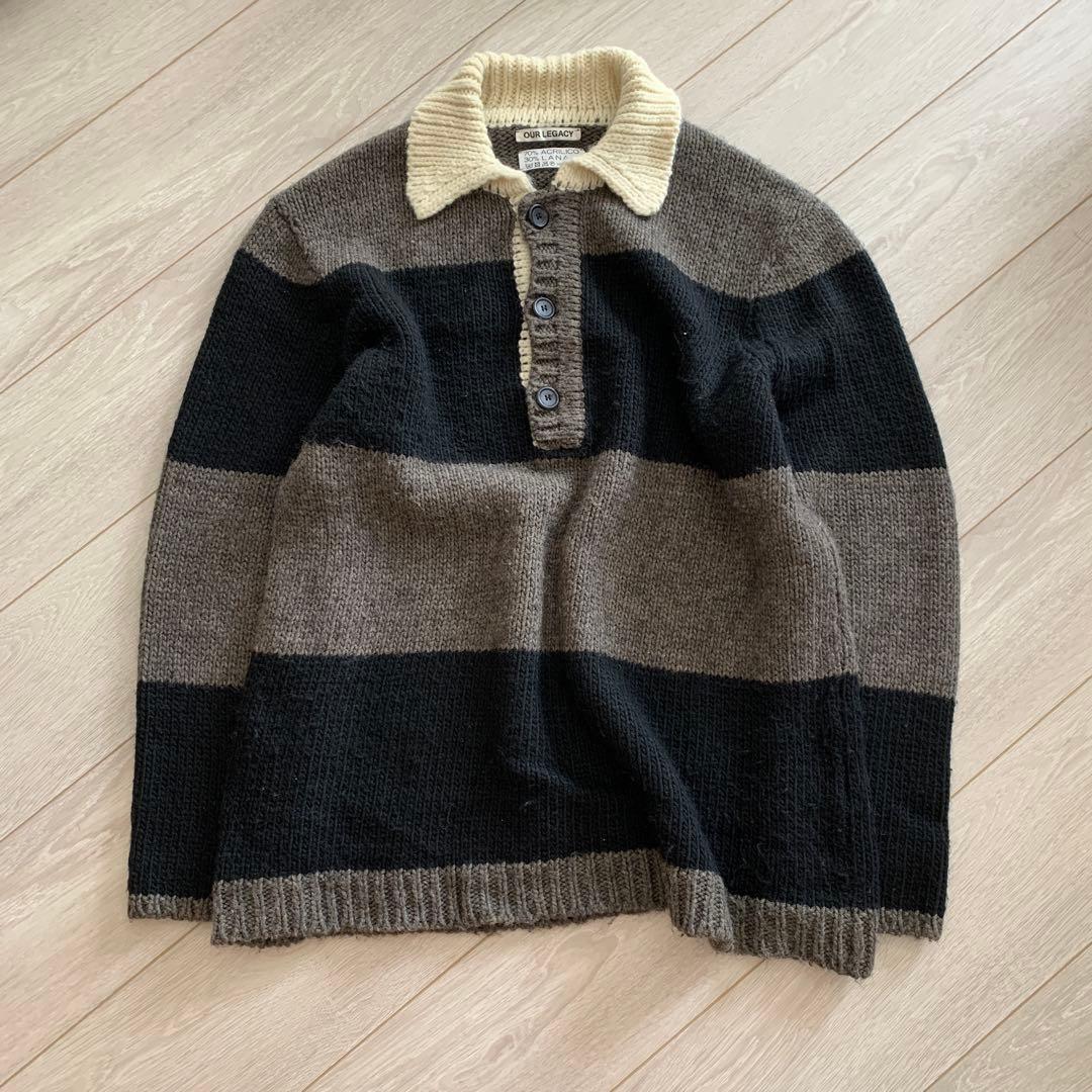 Our Legacy アワーレガシー 21aw BIG PIQUET POLO