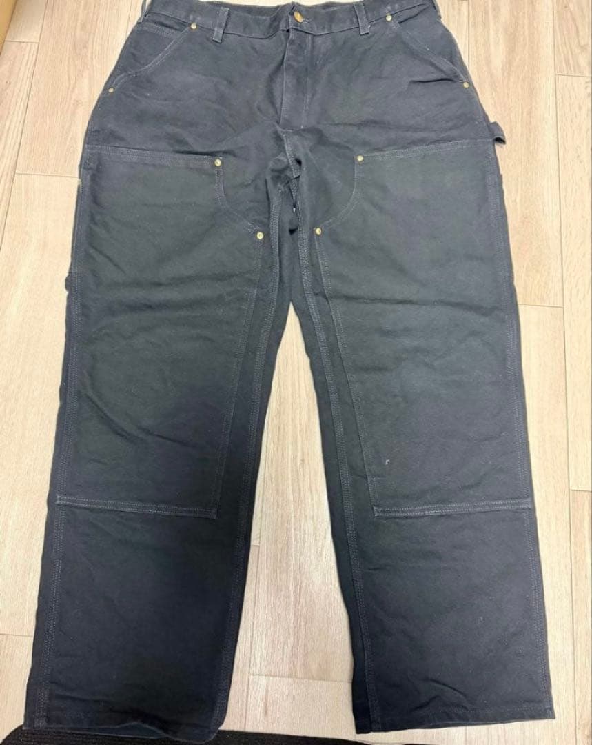 Carhartt（カーハート）B01 ダブルニーW36 USA製　ワンウォッシュ