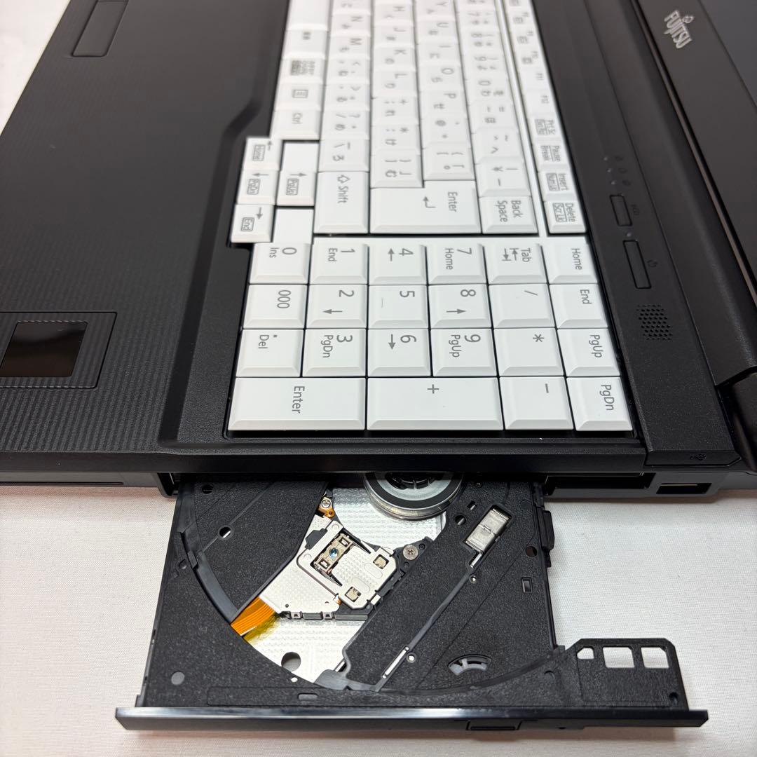 極美品 LIFEBOOK A7510 10世代 i5 16GB フルHD DVD