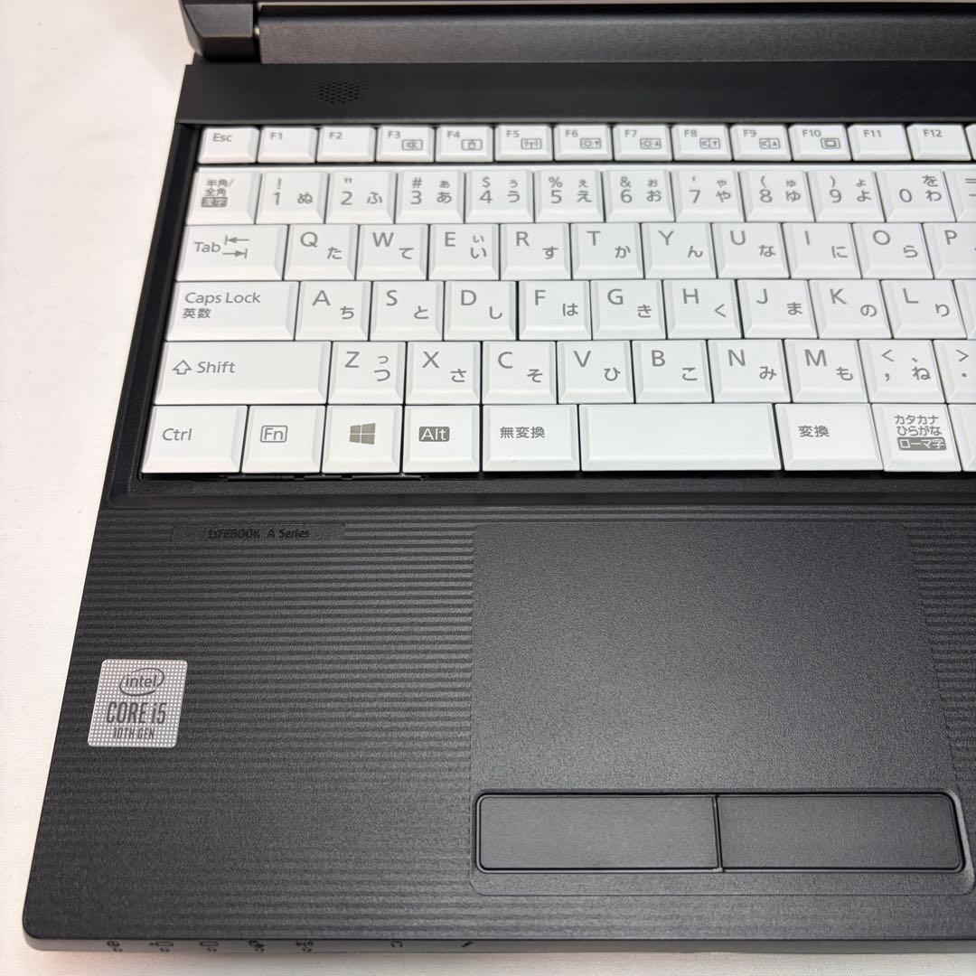 極美品 LIFEBOOK A7510 10世代 i5 16GB フルHD DVD