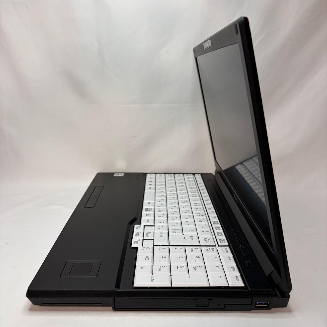 極美品 LIFEBOOK A7510 10世代 i5 16GB フルHD DVD