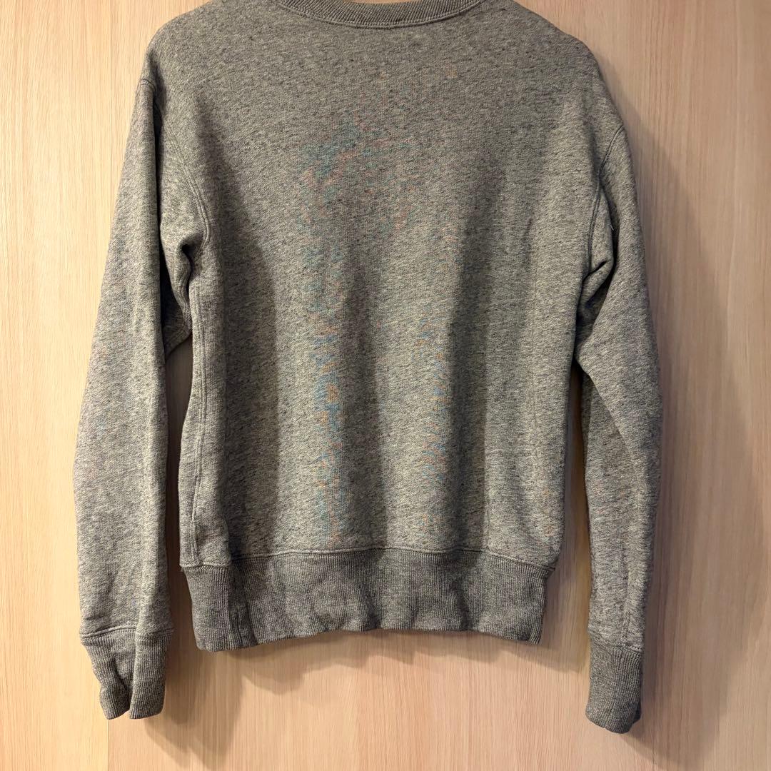 ポロベア裏起毛スウェットグレーXS