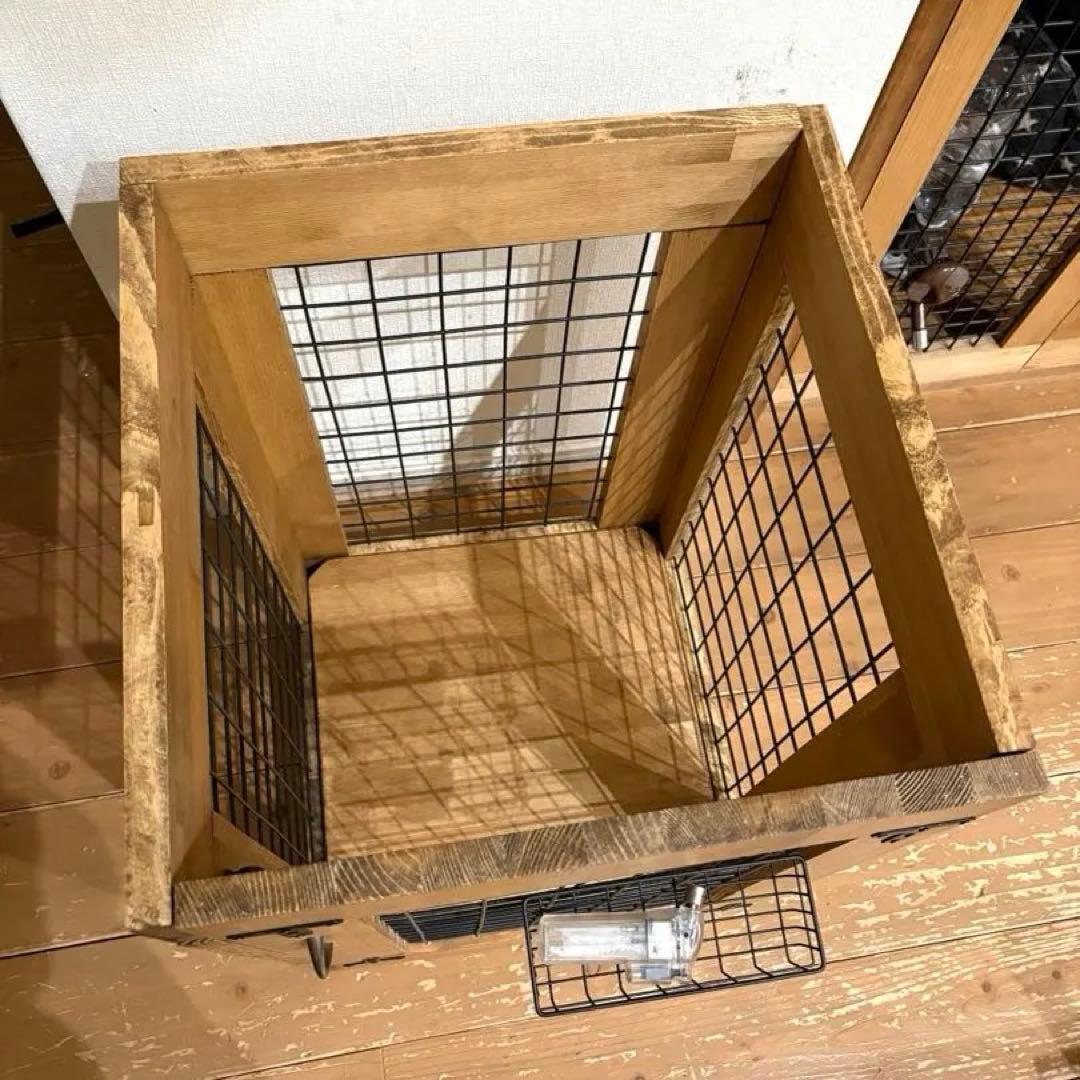 【オーダー品】ウッドガード&キャスター アラジンストーブにピッタリサイズ^_^