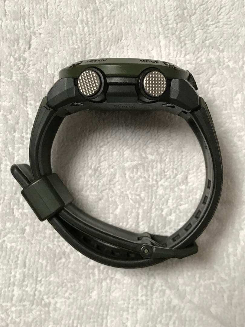 CASIO G-SHOCK GA-2000-3AJF カーキ 交換用ベルト付属