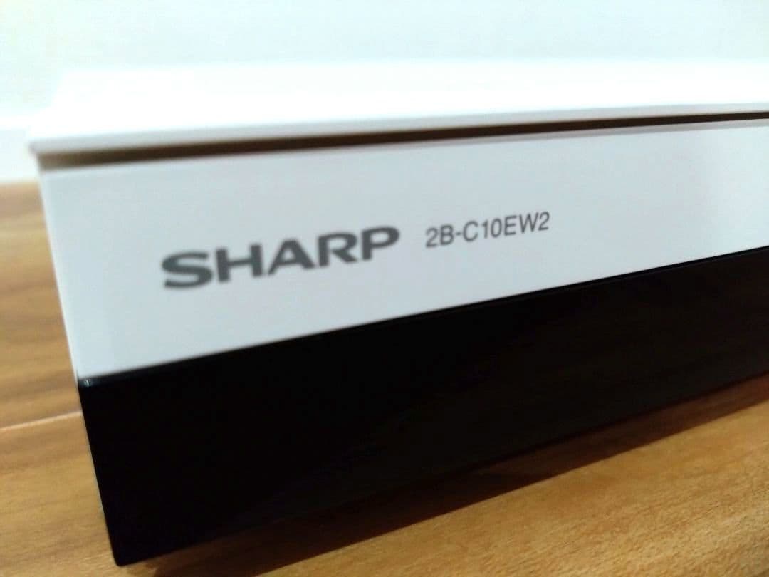 SHARP AQUOS 2B-C10EW2【1TB 2番組同時録画】