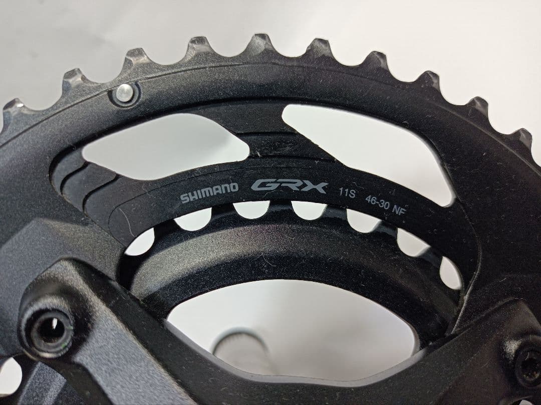 パーツ SHIMANO FC-RX600-2 46X30T 172.5mm 11S