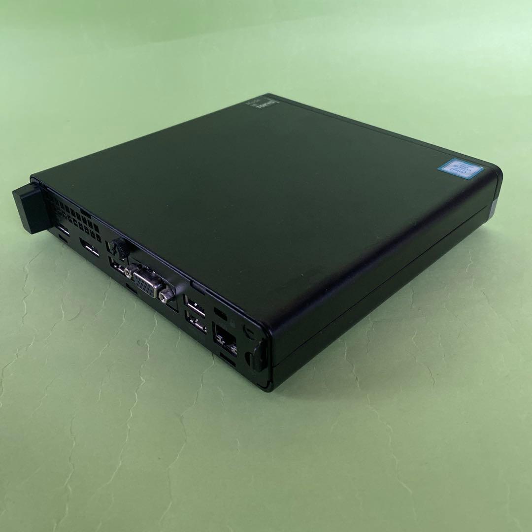 ミニPC HP EliteDesk 800 G5 / i5-9500 / 8GB