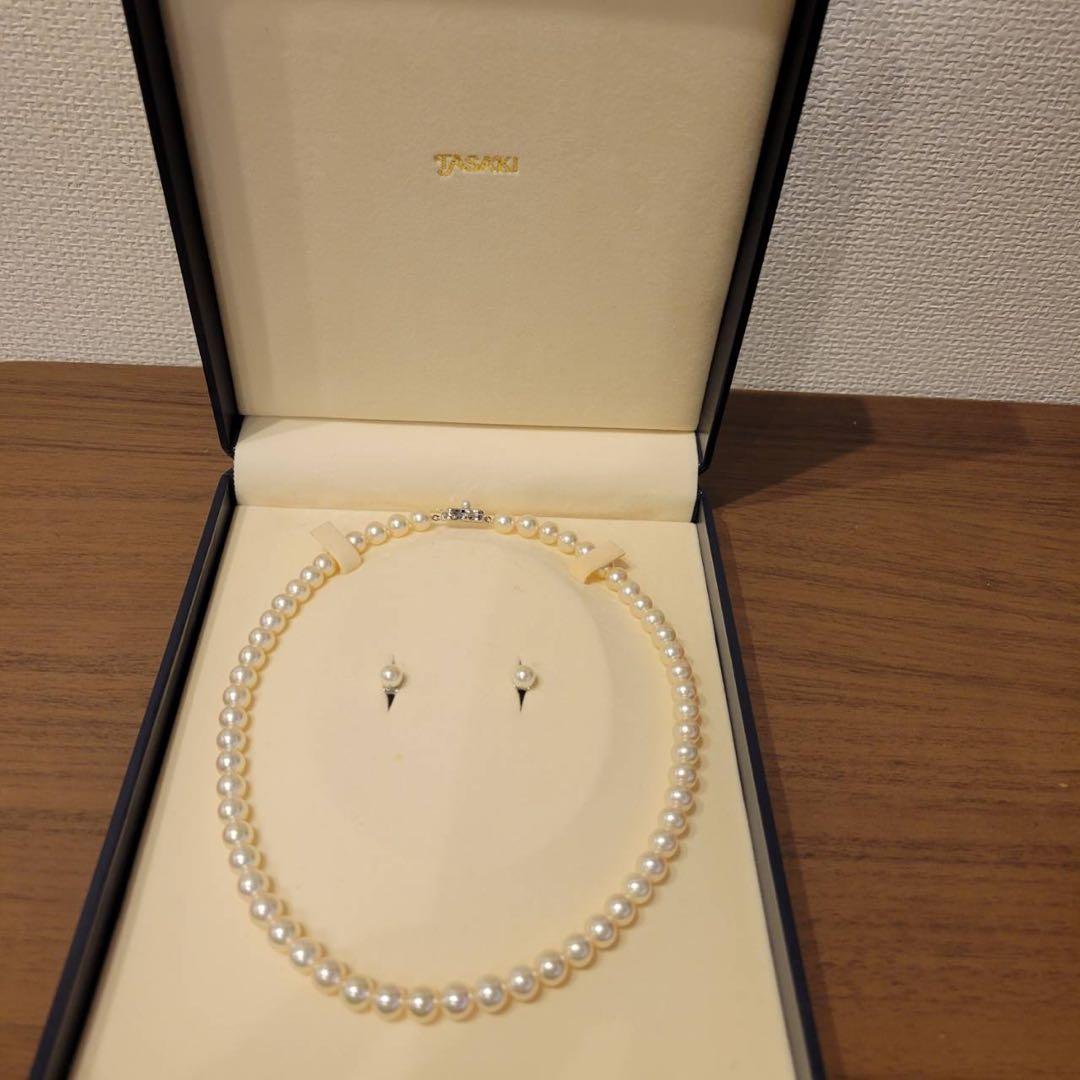 TASAKI パールネックレス