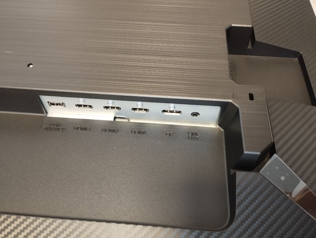 値下げ！IODATA　GigaCrysta　LCD-GCQ321HXDB