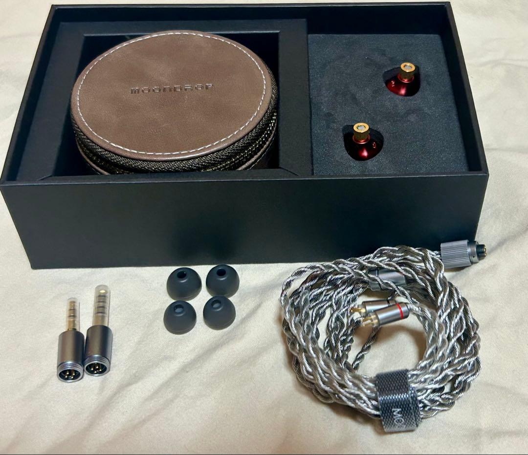 水月雨 Aria2 ・Moondrop Dawn Pro