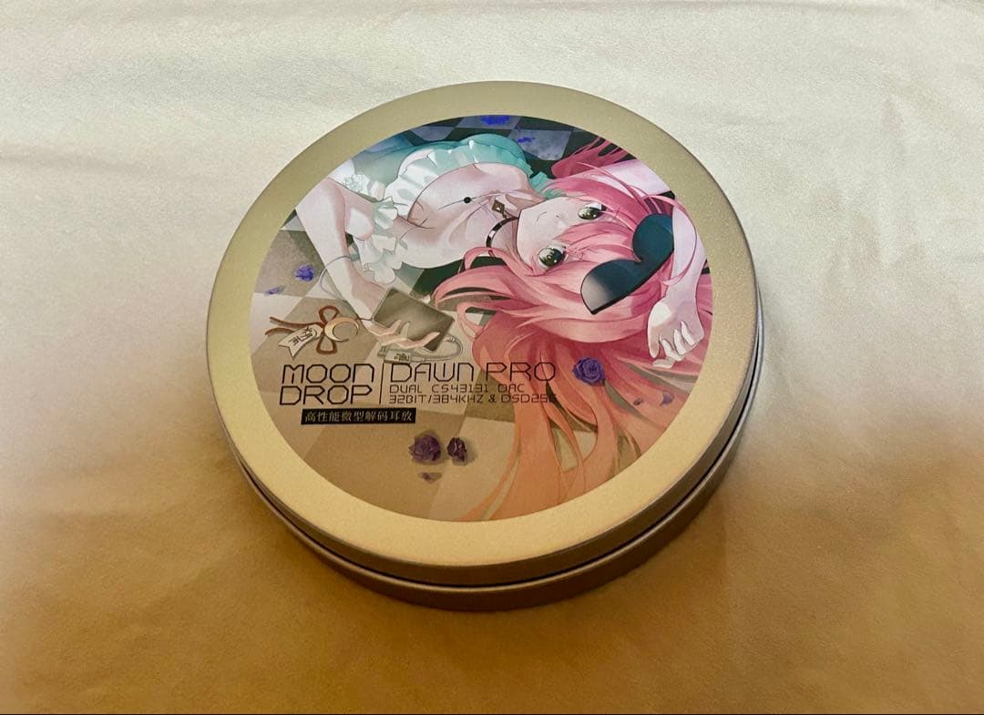 水月雨 Aria2 ・Moondrop Dawn Pro