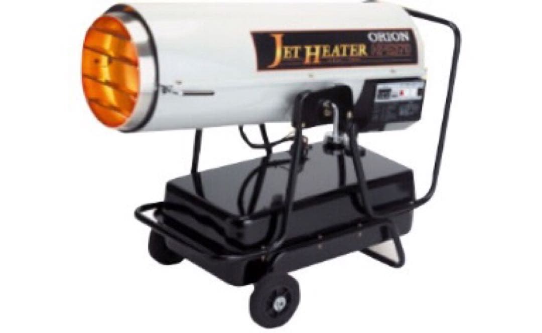 ジェットヒーター オリオン HPE370 暖房器具