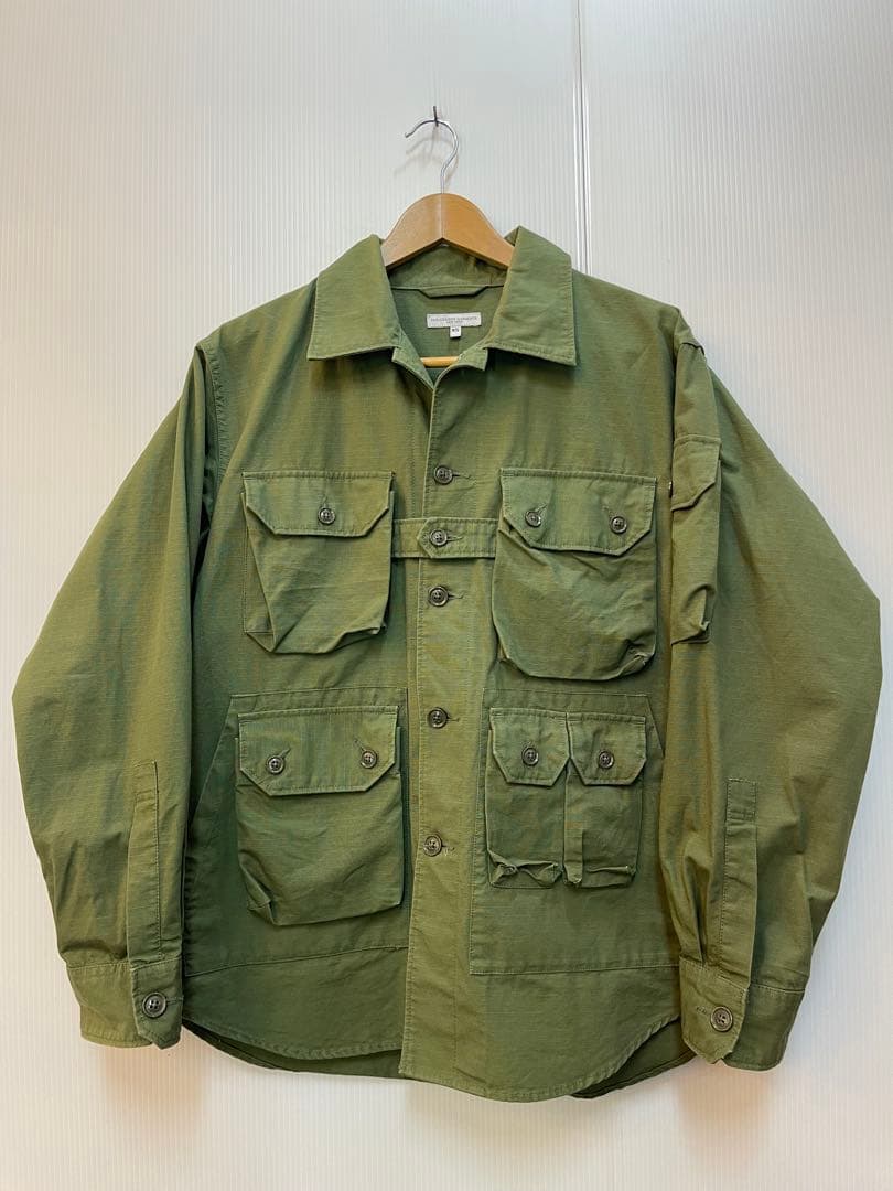 エンジニアドガーメンツ EXPLORER SHIRT JACKET USA