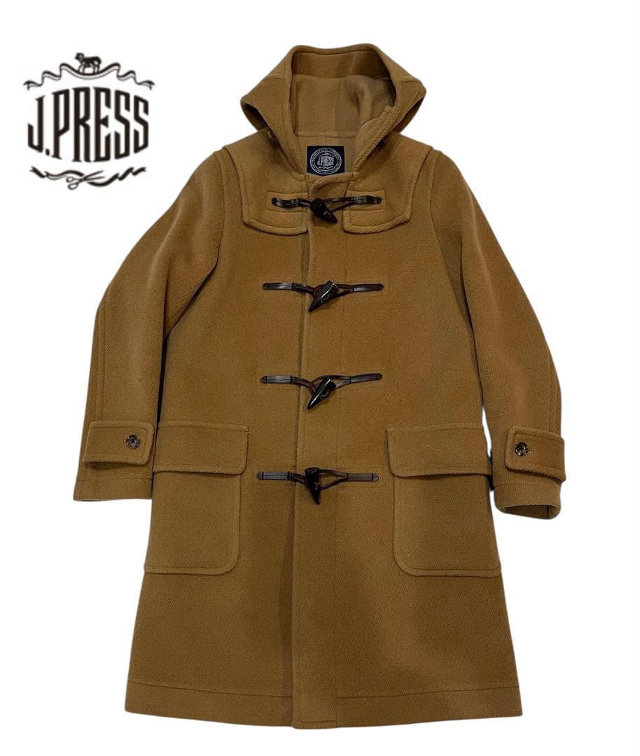 【J.PRESS 】ダッフルコート キャメル
