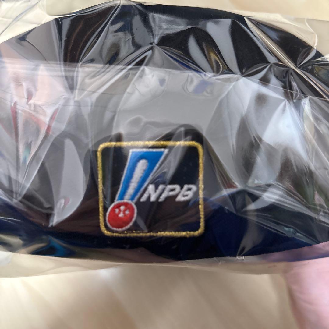 柳町達 実使用サイン入りキャップ