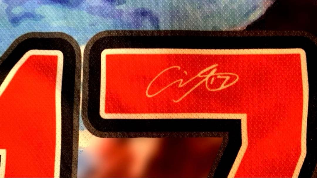 大谷翔平　ドジャース　ジャパニーズヘリテージナイトⅡ　桜吹雪ユニフォーム　激レア