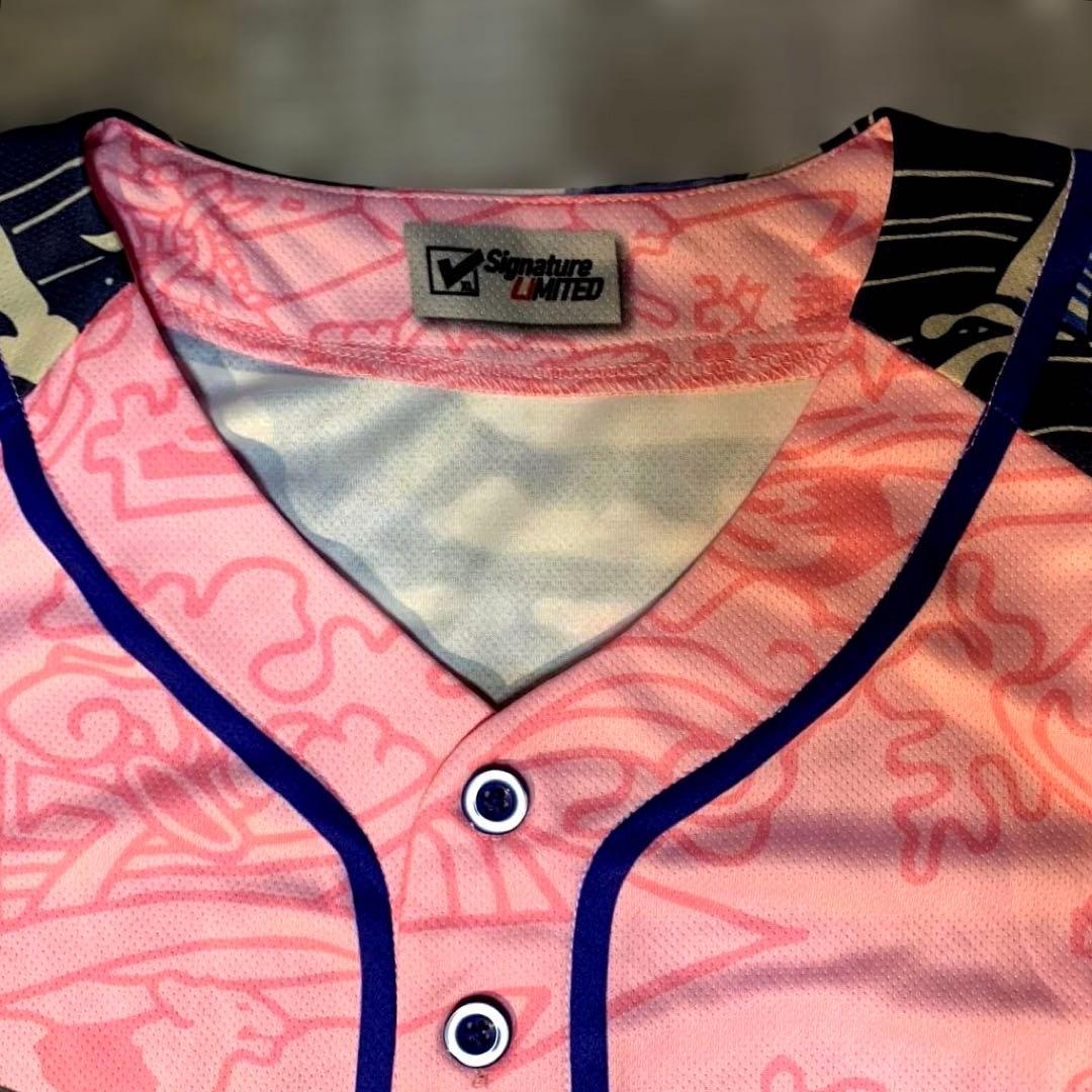 大谷翔平　ドジャース　ジャパニーズヘリテージナイトⅡ　桜吹雪ユニフォーム　激レア