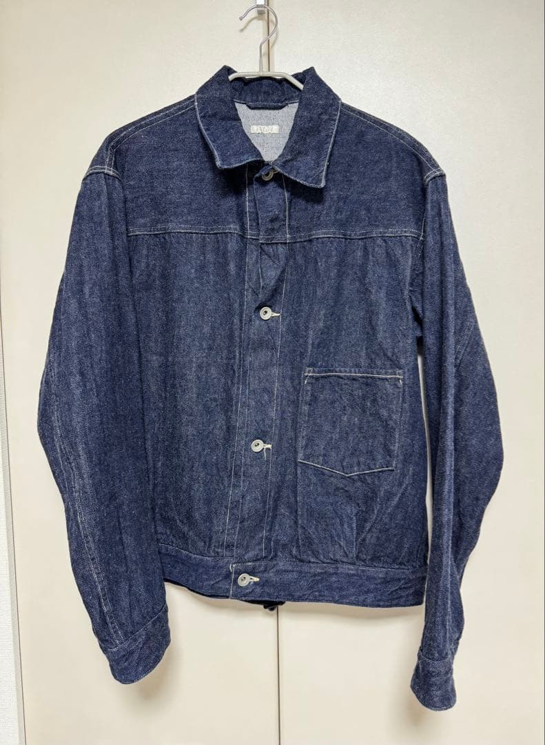 COMOLI コモリ デニムジャケット サイズ1