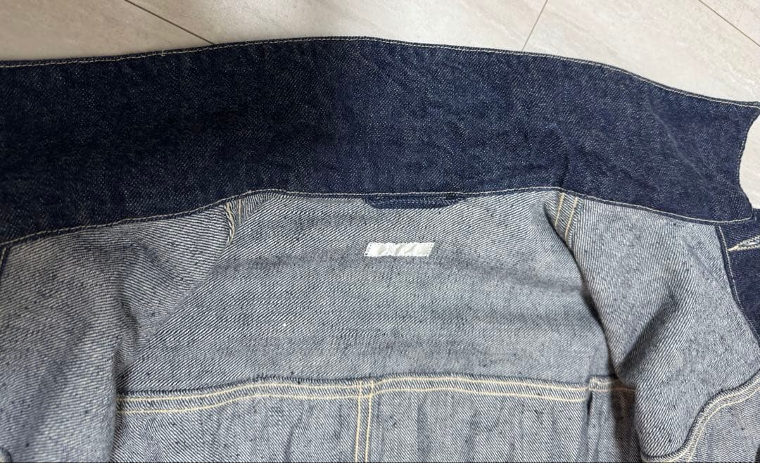 COMOLI コモリ デニムジャケット サイズ1