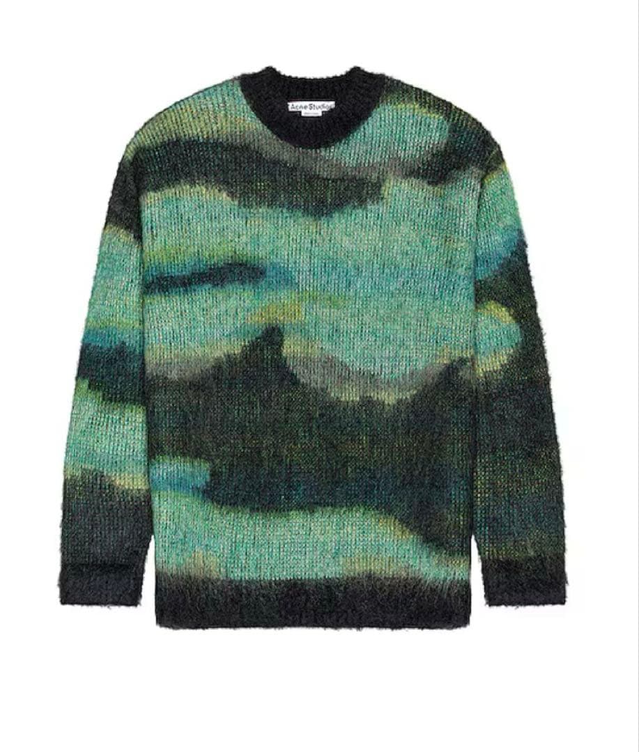 Acne Studios KLINAC mohair knit モヘアニット