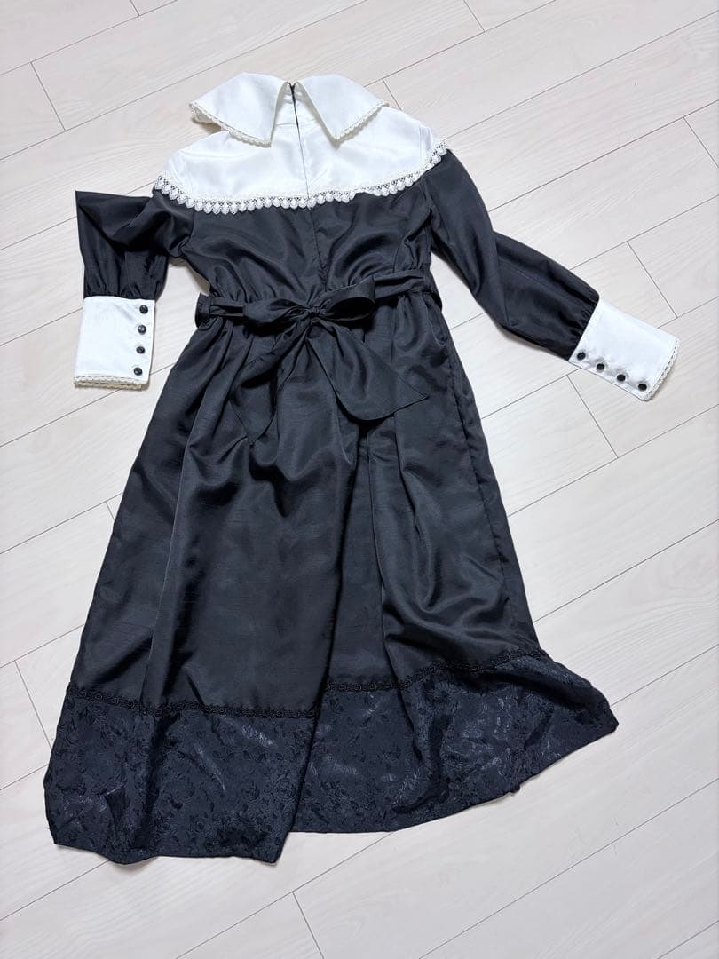 【ミホマツダ】 ゴシックシスターワンピース リイル