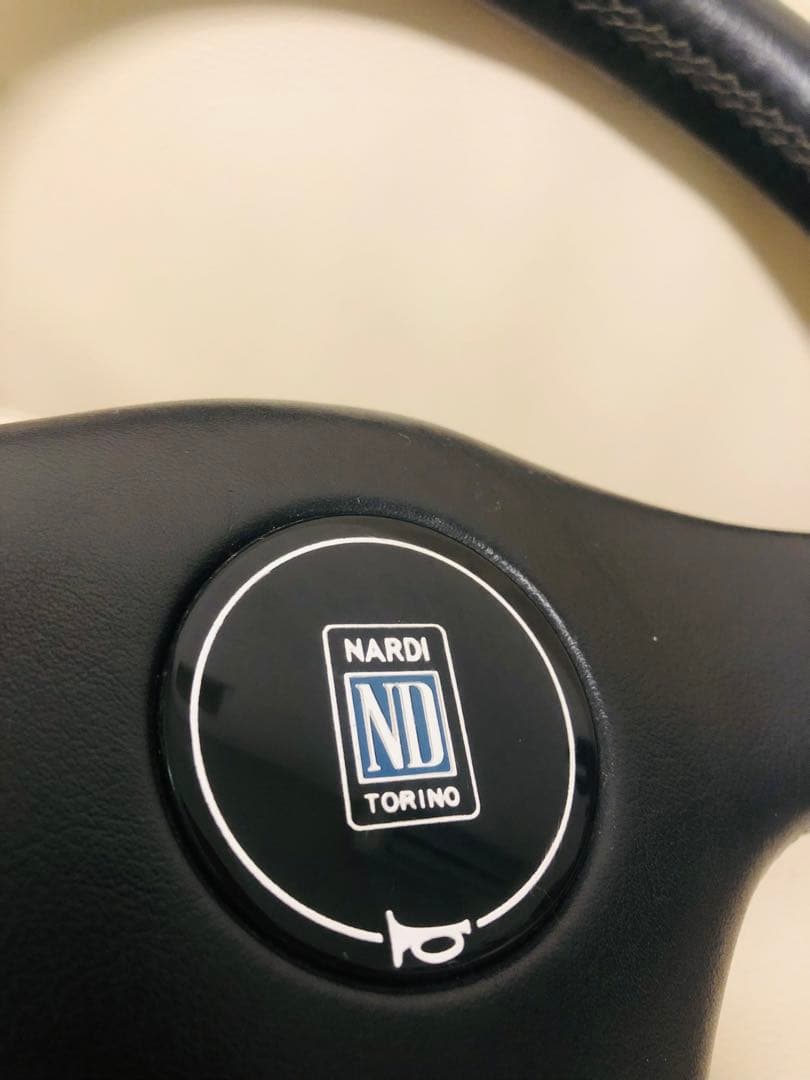 【送料込み】超希少　ナルディ　ステアリング　スバル　NALDI TORINO