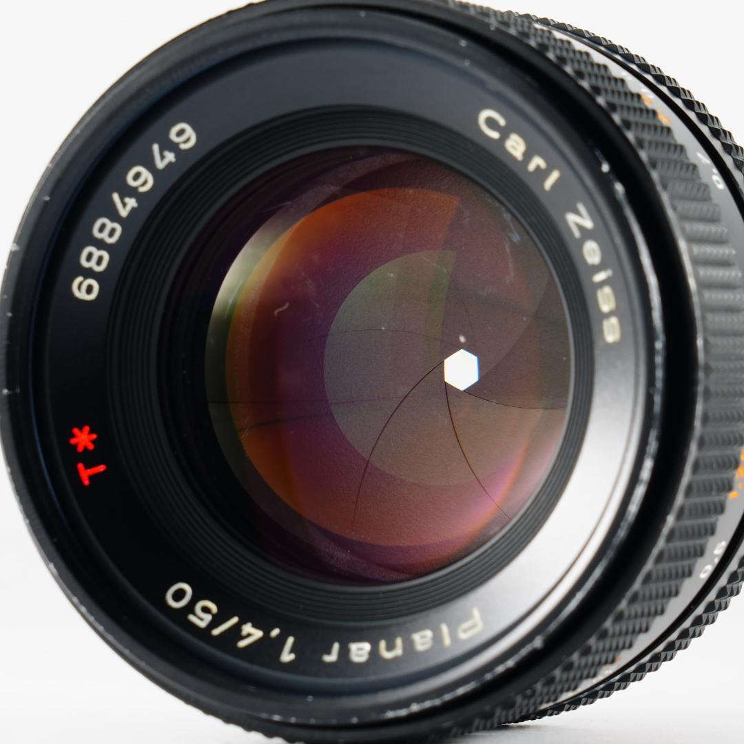 極上の空気感 CONTAX Planar 50mm F1.4 MMJ 949
