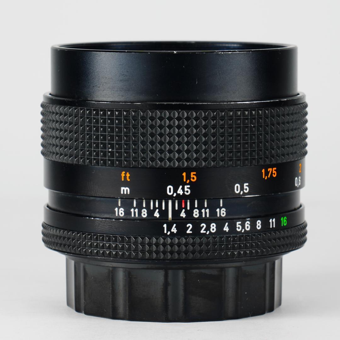 極上の空気感 CONTAX Planar 50mm F1.4 MMJ 949