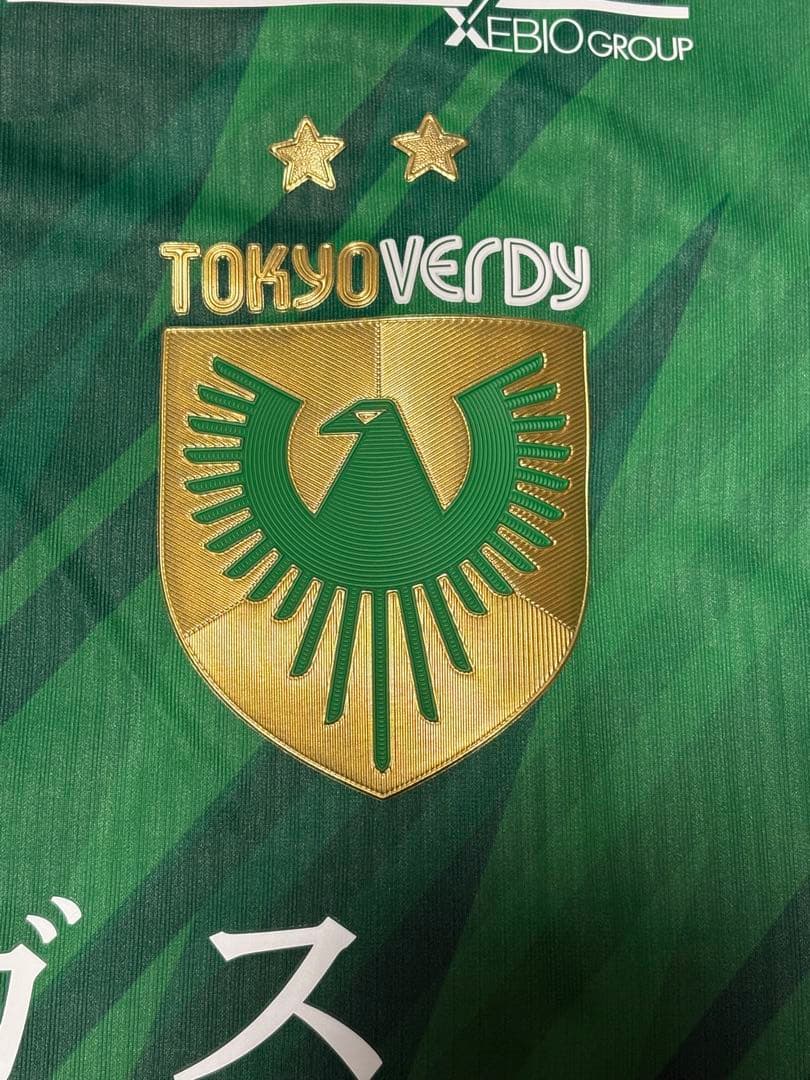 【新品未使用】東京ヴェルディ 2025オーセンティックユニフォーム Lサイズ