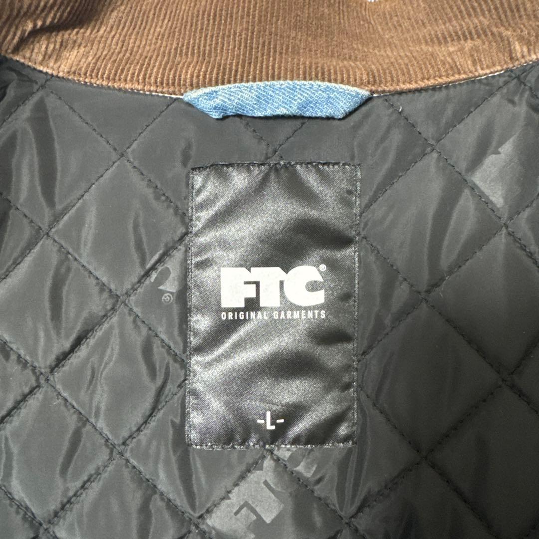 FTC 19aw カバーオール デニムジャケット Lサイズ