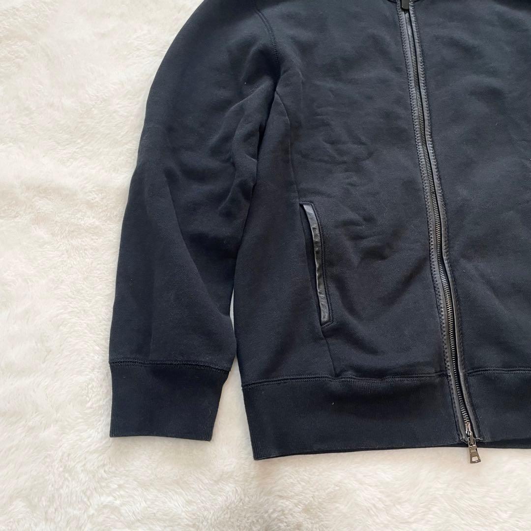 ✨️切り替え✨️90s Ralph ラルフローレン ドライバーズニット 黒　L