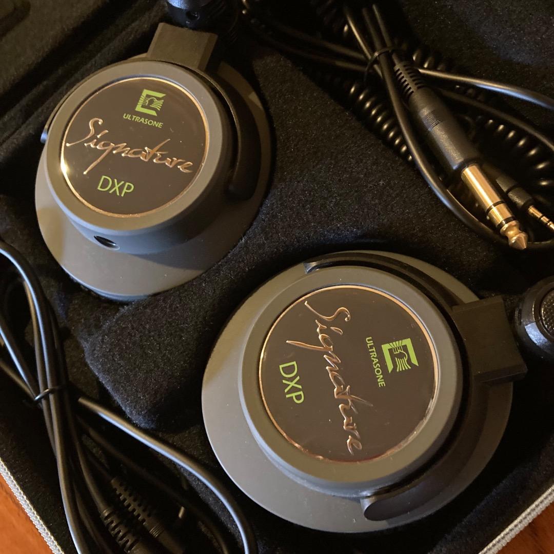ヘッドホン Ultrasone Signature DXP