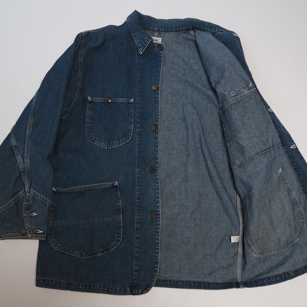 90s Lee 91-J ハウスタグ復刻 Lot.0412 日本製 カバーオール