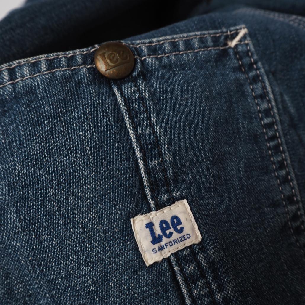 90s Lee 91-J ハウスタグ復刻 Lot.0412 日本製 カバーオール