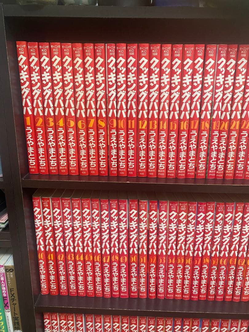 クッキングパパ　1〜159巻　全巻セット