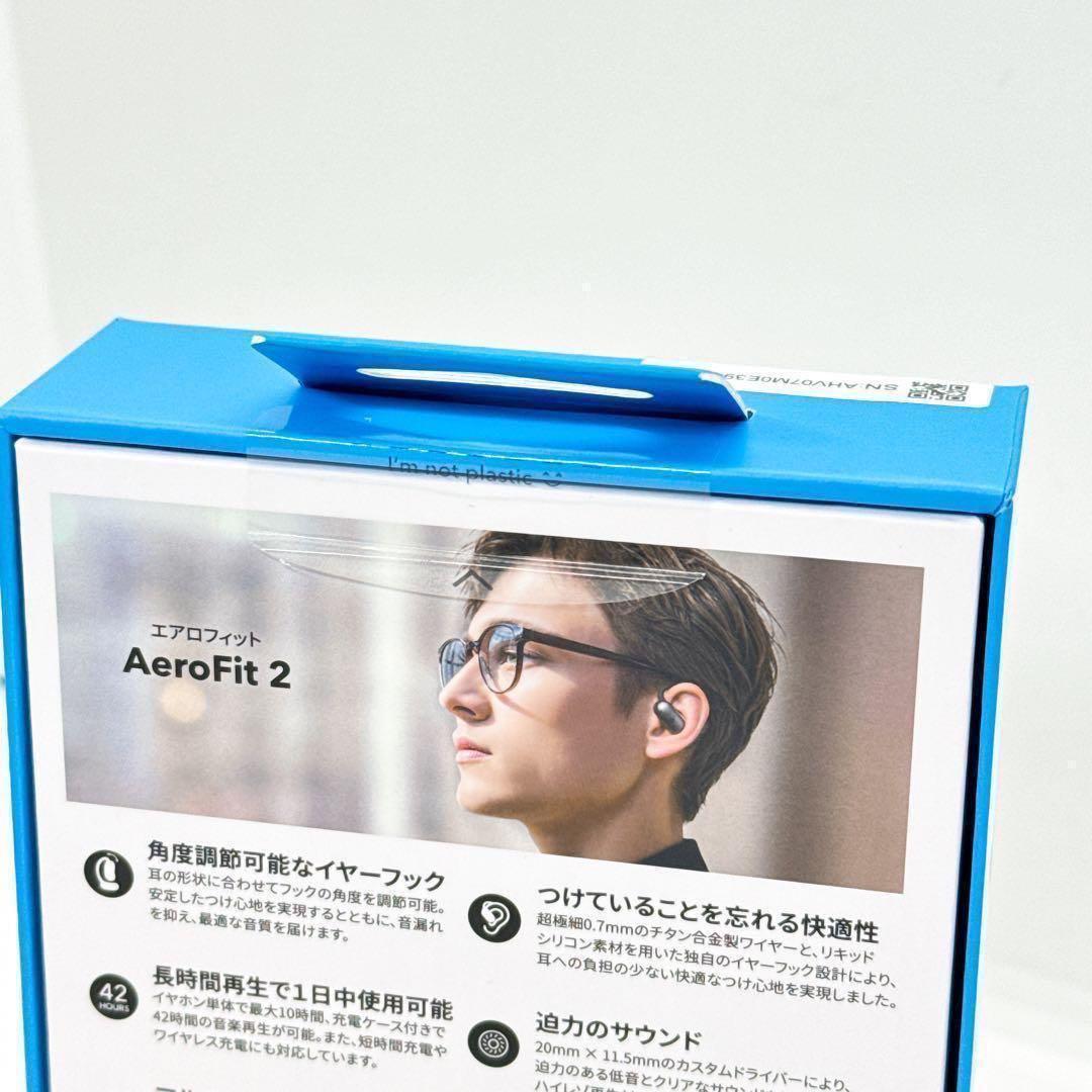 【新品】保証書付　Anker Soundcore AeroFit2 ブラック