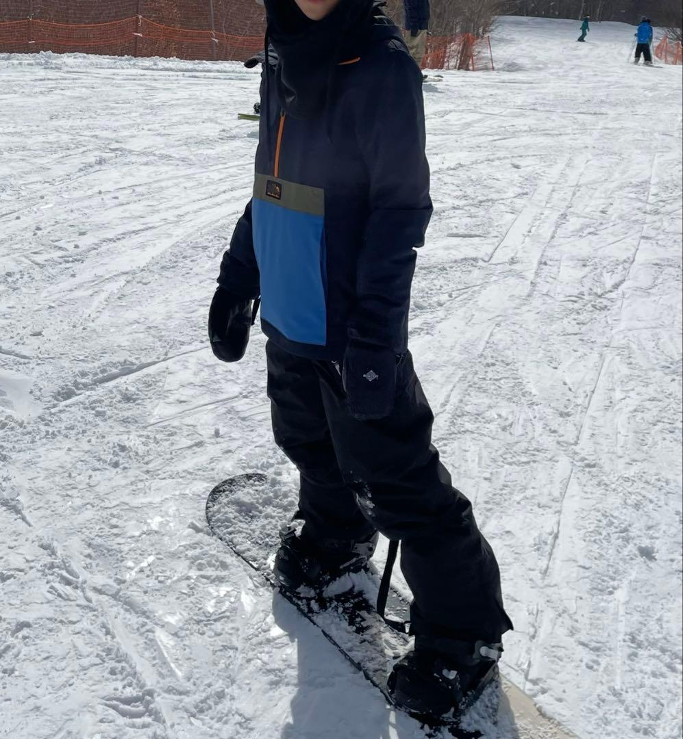 QUIKSILVER キッズ スノーボードウェア