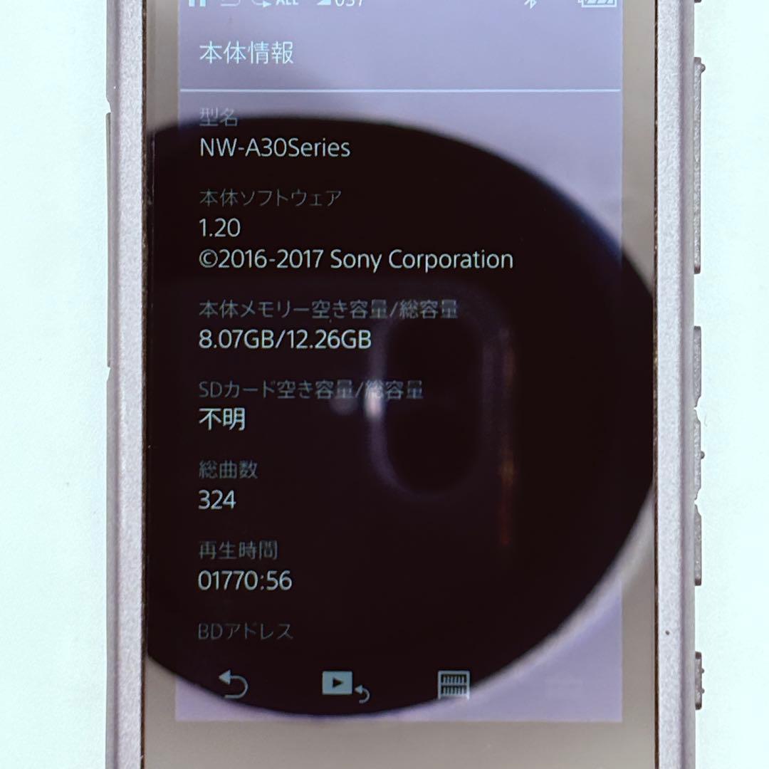 SONY ソニー WALKMAN ウォークマン NW-A35 16GB