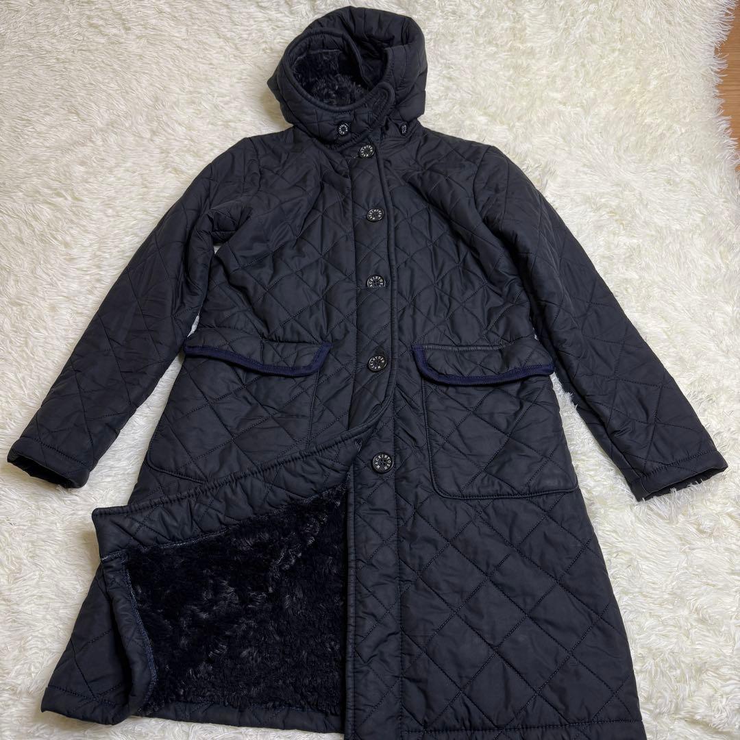 マッキントッシュ　ボア　モッズコート　サイズM キルティング