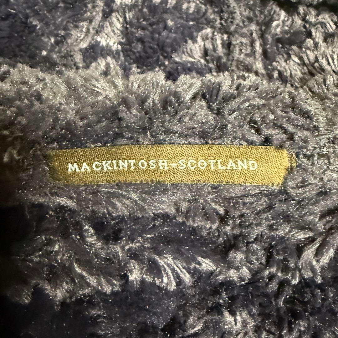 マッキントッシュ　ボア　モッズコート　サイズM キルティング