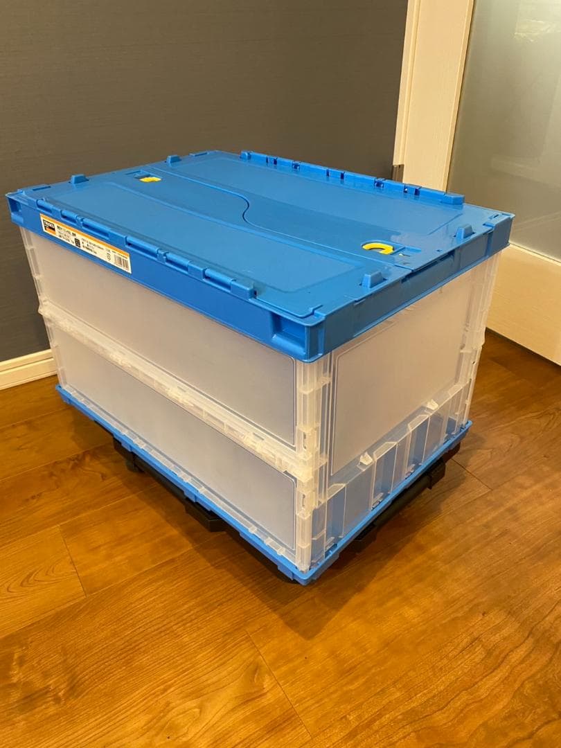 TRUSCO プラスチックコンテナ 50L 5個セット